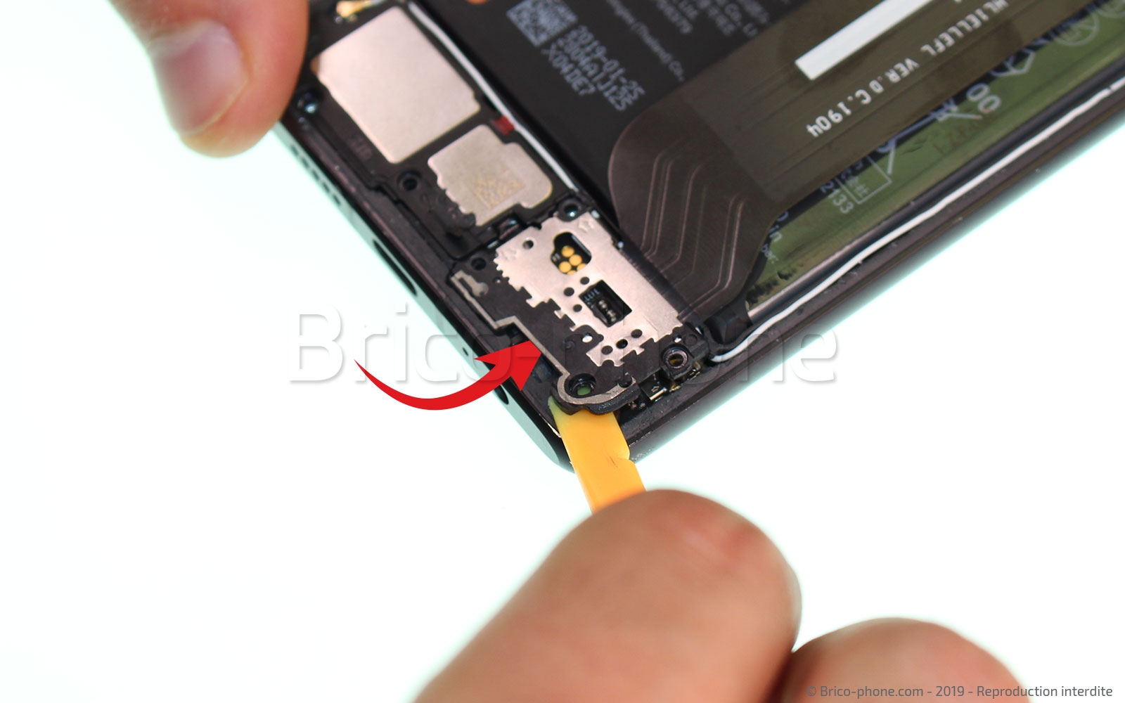 Démontage complet sur P30 photo 2