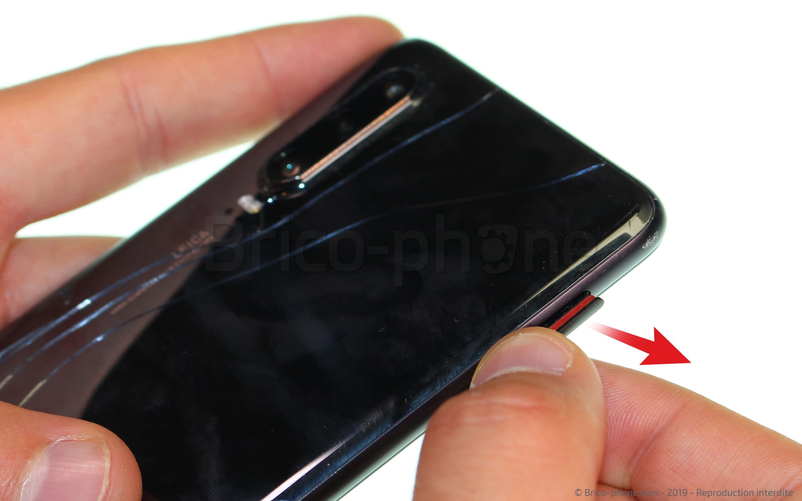 Démontage complet sur P30 photo 3