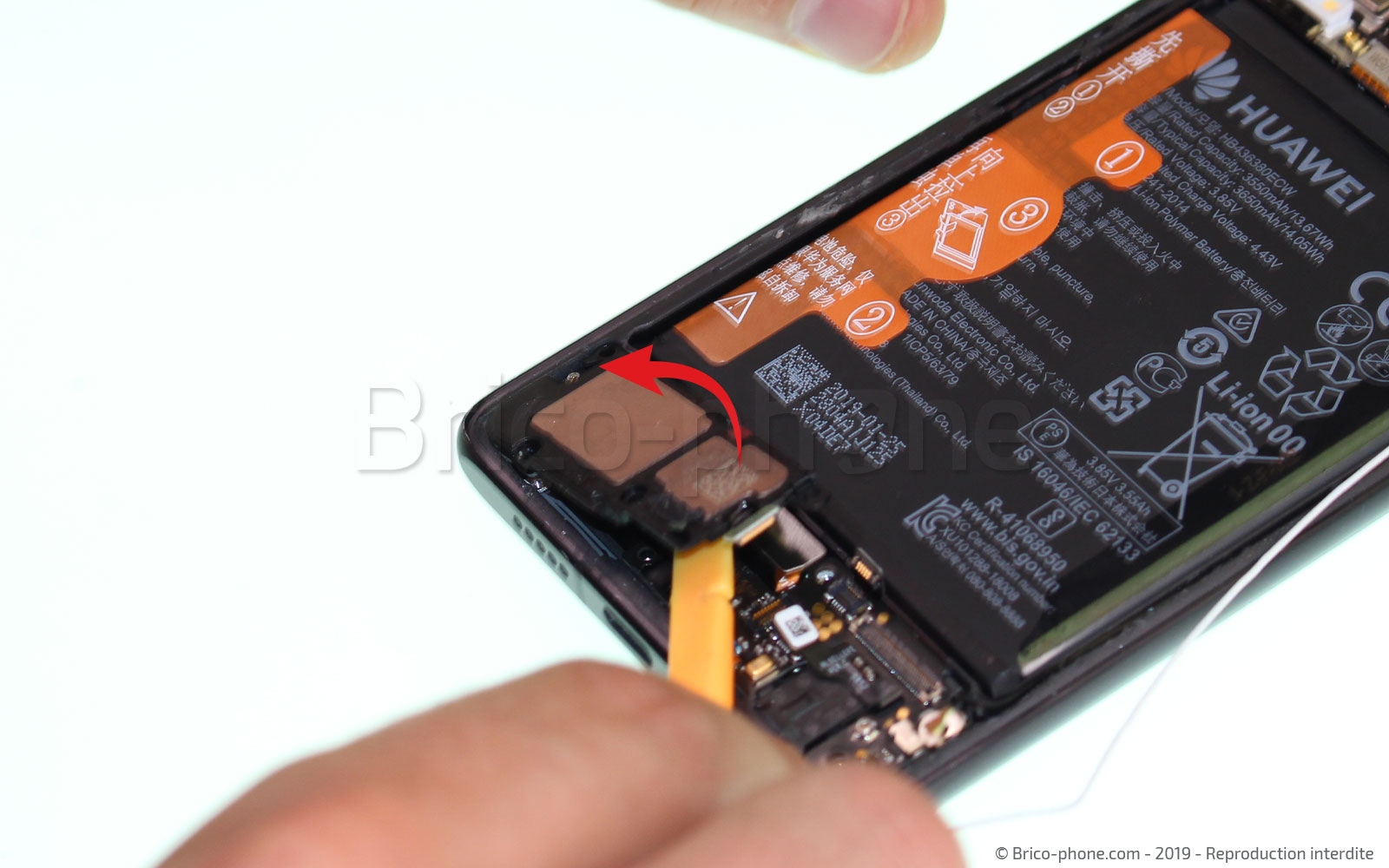 Démontage complet sur P30 photo 3