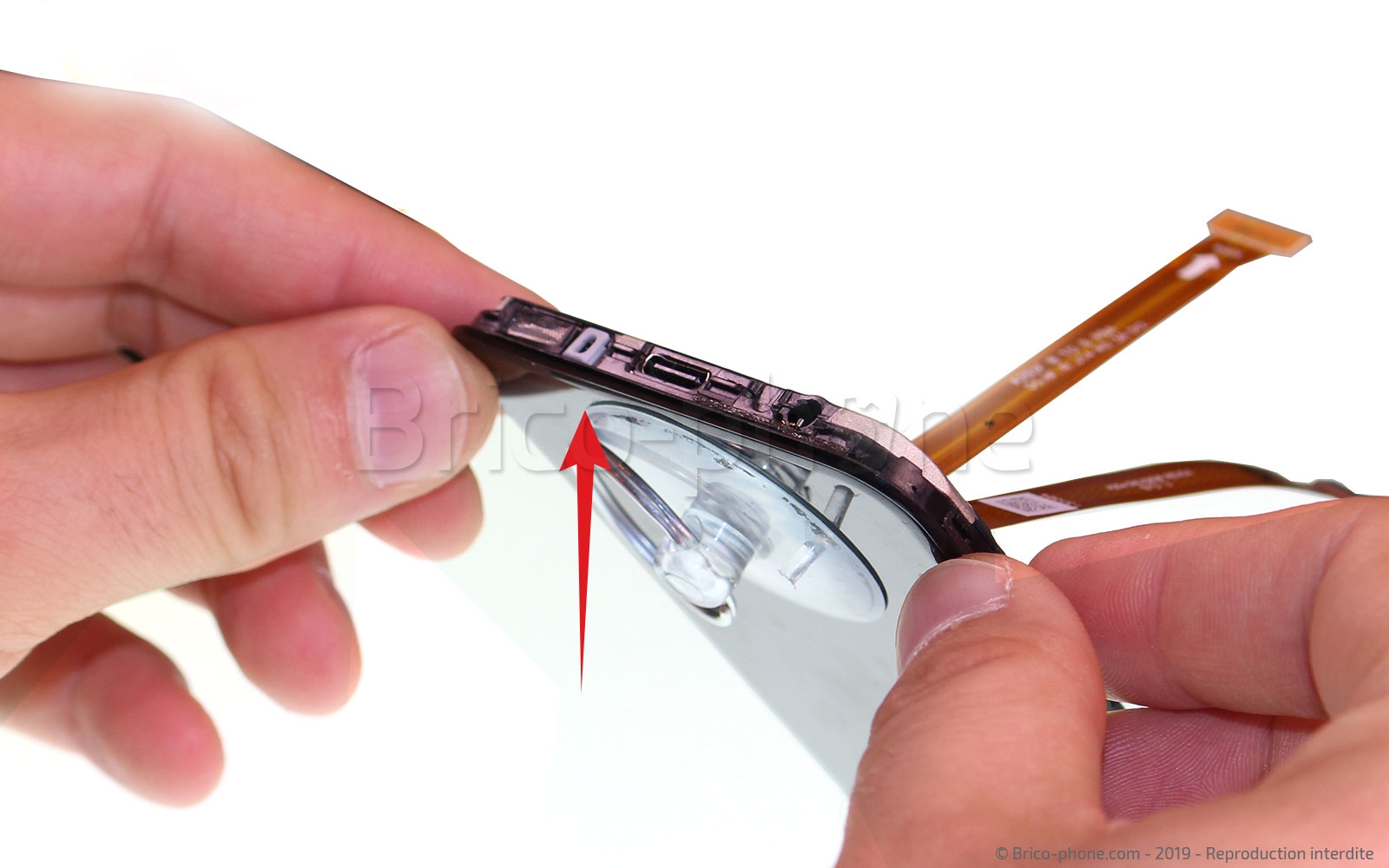 Démontage complet sur Galaxy A20e photo 3