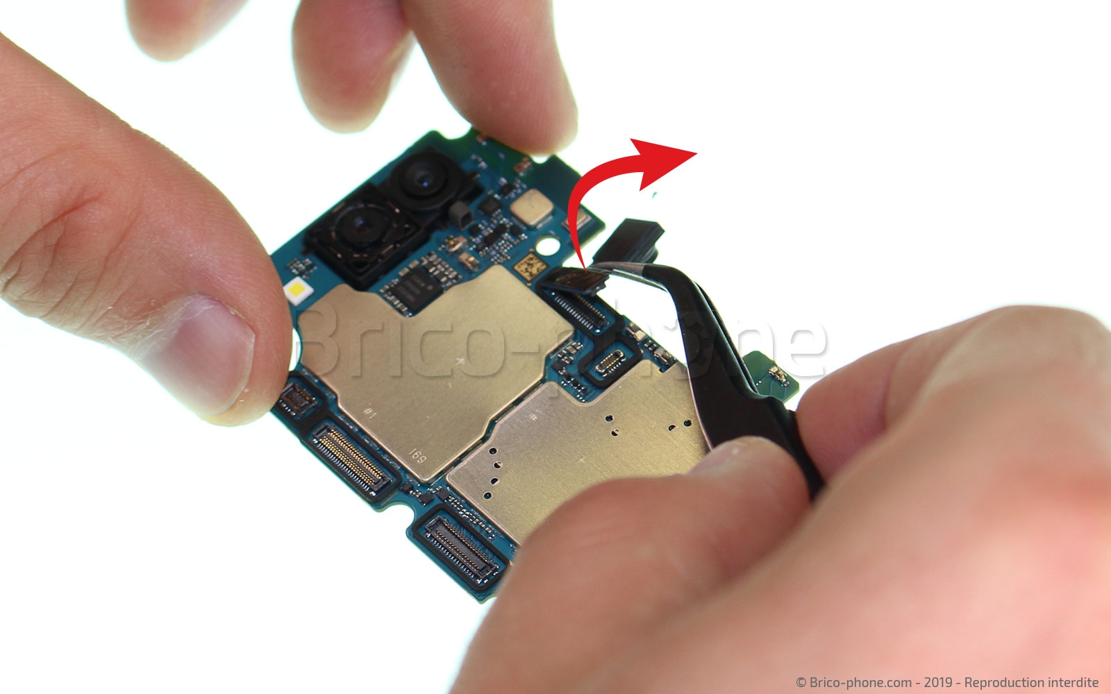 Démontage complet sur Galaxy A20e photo 2