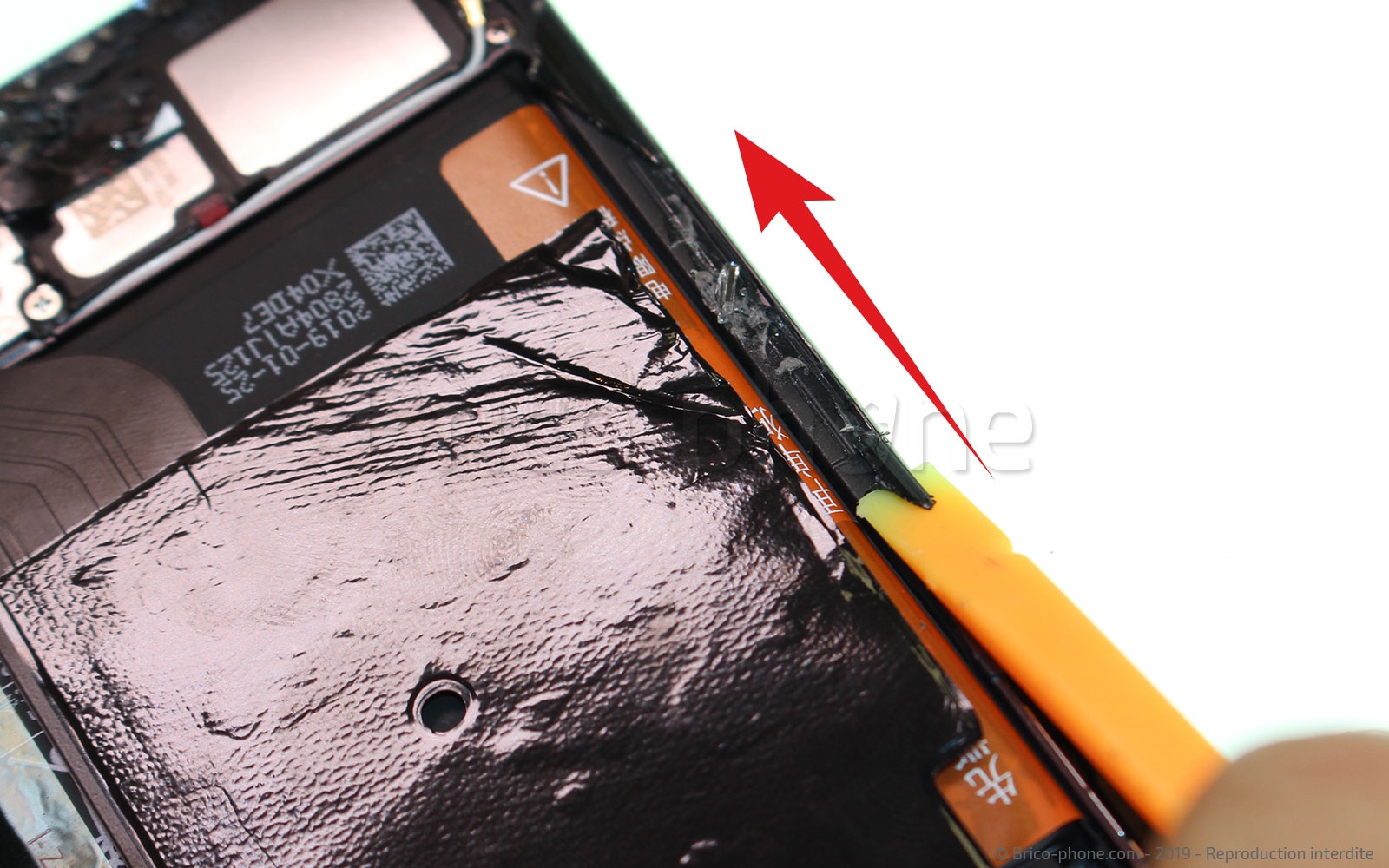 Changement de Vitre Arrière sur P30 photo 2