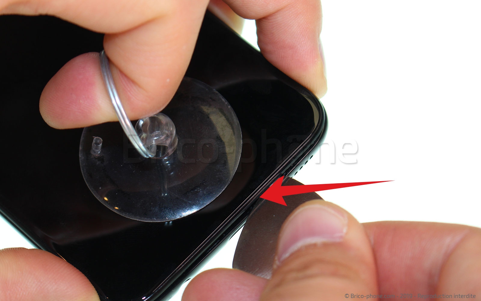 Changement de bloc écran sur Galaxy A20e photo 2