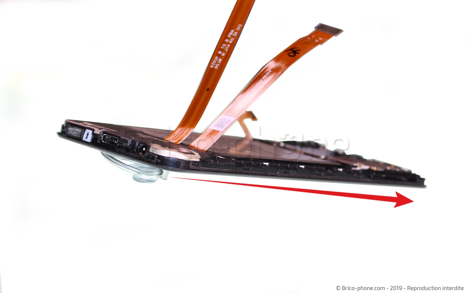 Changement de bloc écran sur Galaxy A20e photo 4