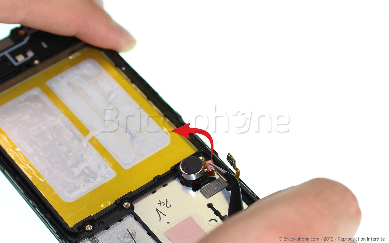 Changement de bloc écran sur Galaxy A20e photo 2