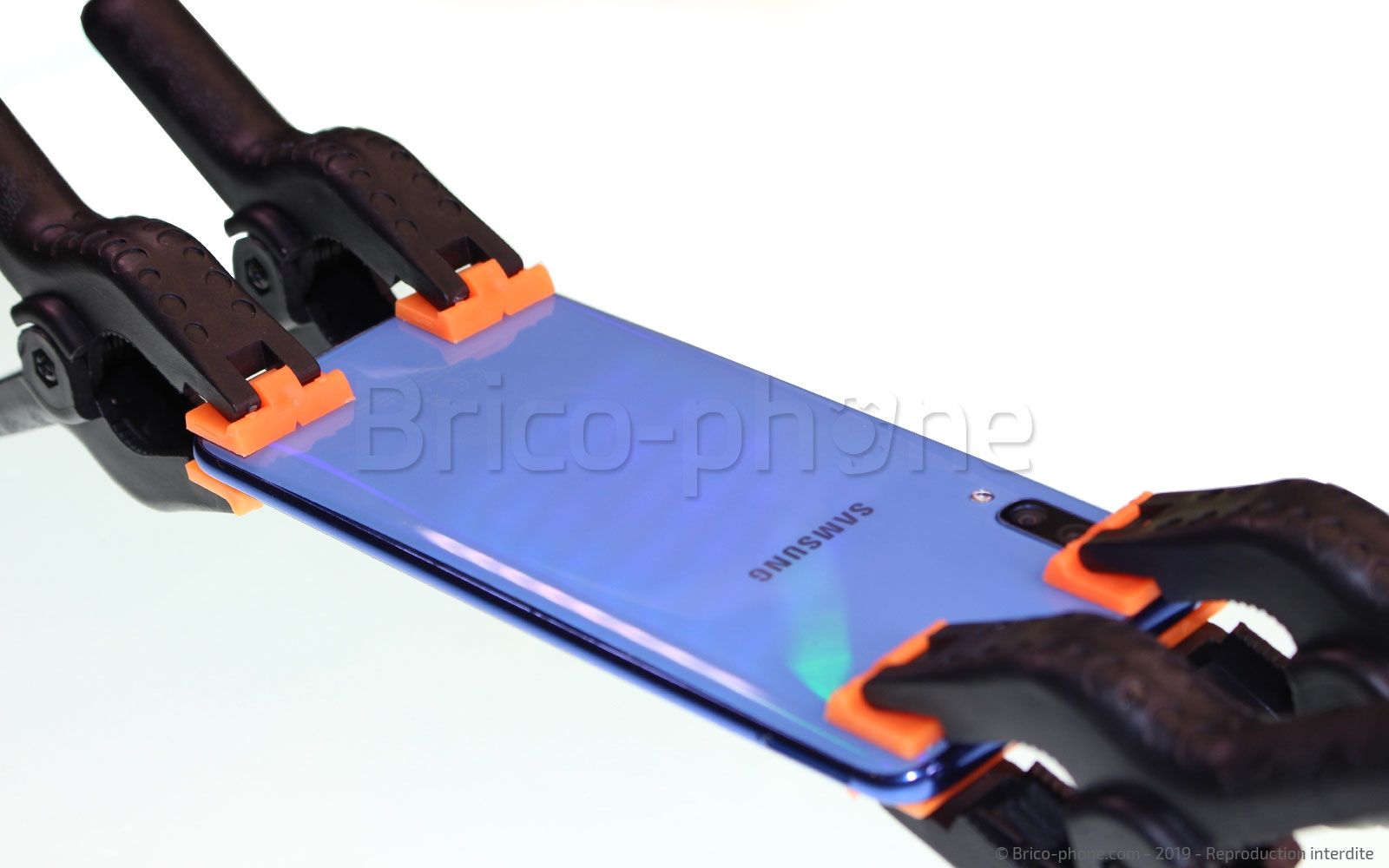 Démontage complet sur Galaxy A70 photo 4