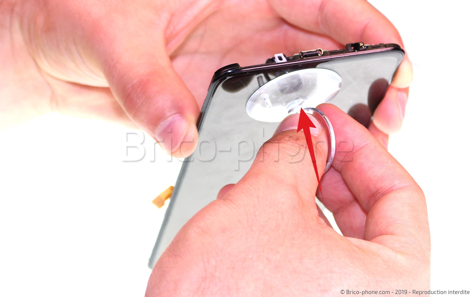 Démontage complet sur Galaxy A70 photo 2