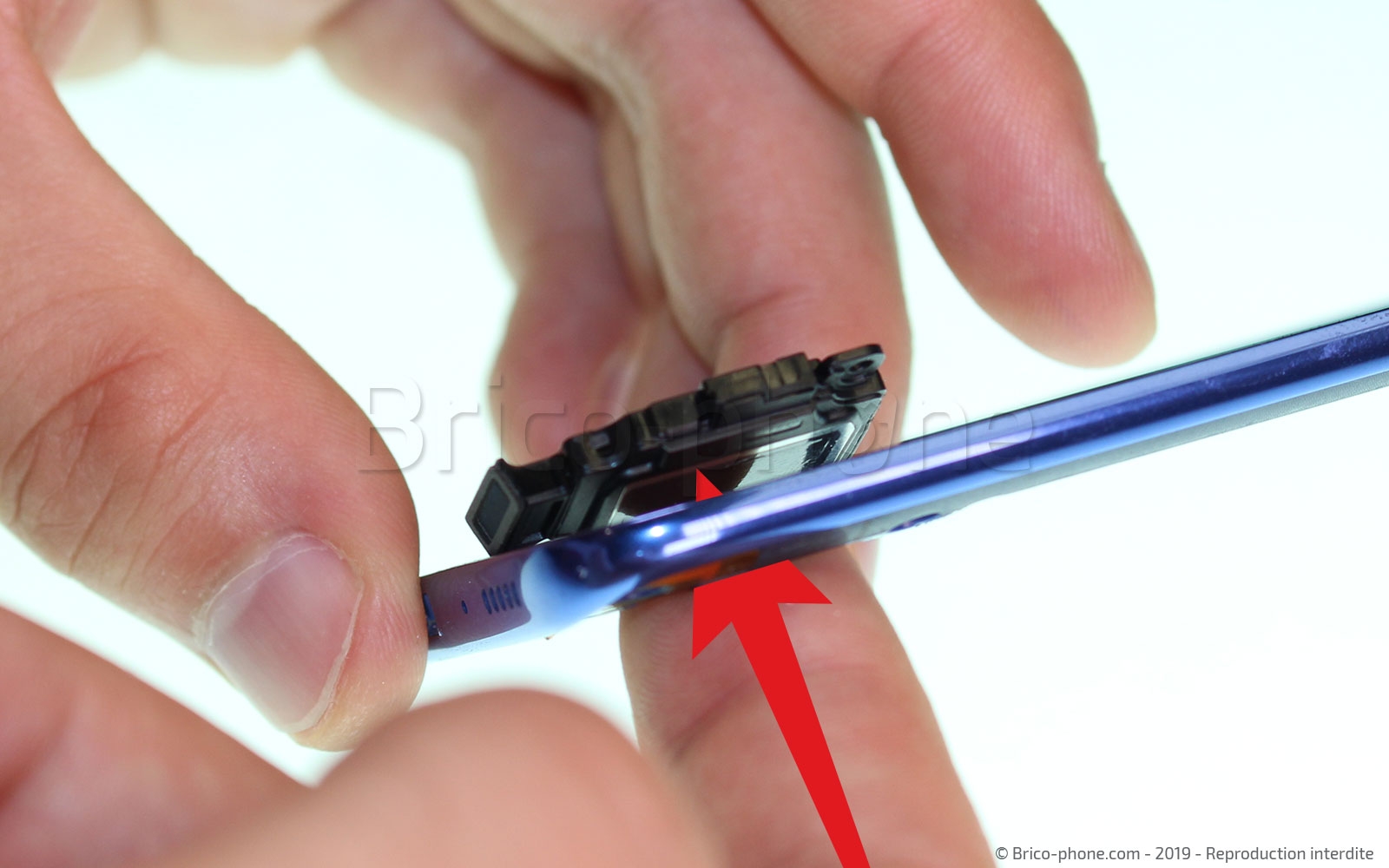 Démontage complet sur Galaxy A70 photo 2