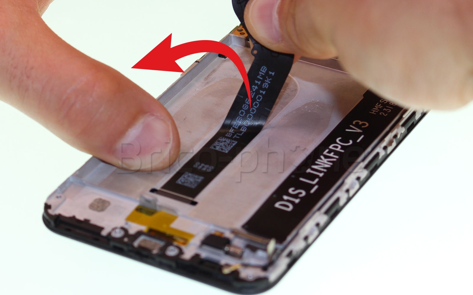 Démontage complet sur Mi A2 Lite photo 3