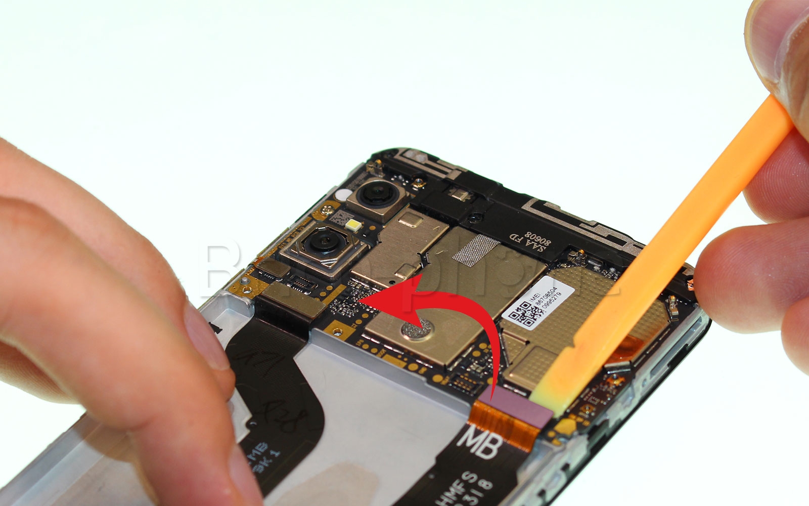 Démontage complet sur Mi A2 Lite photo 3