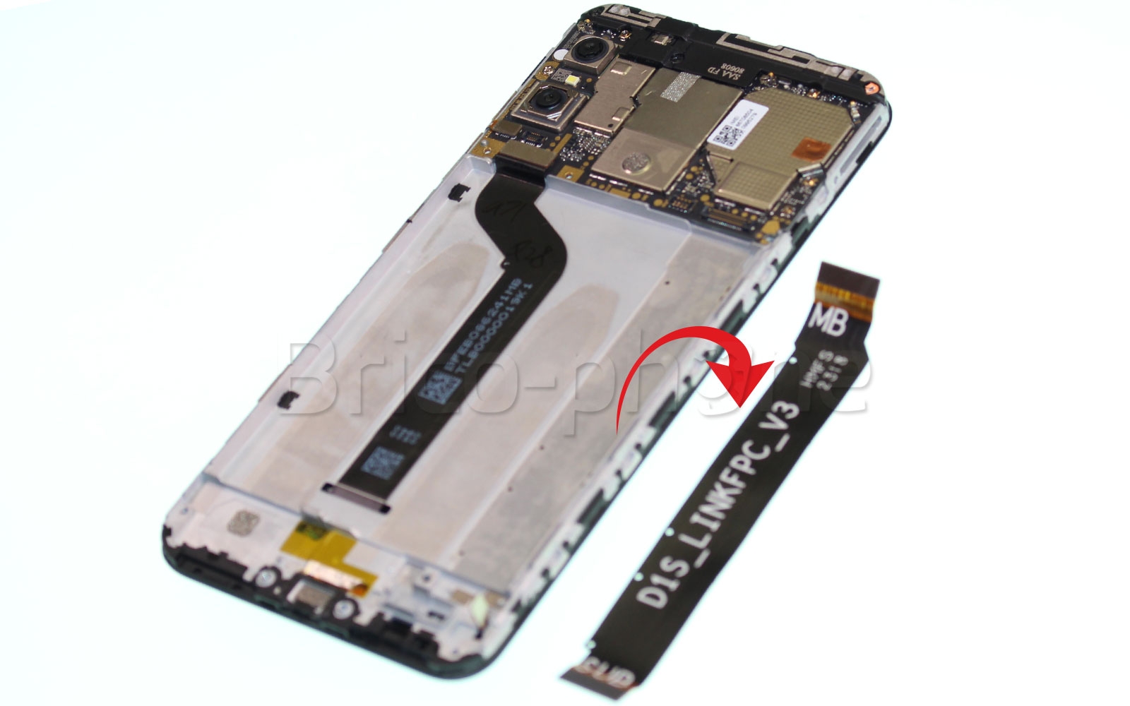 Démontage complet sur Mi A2 Lite photo 4