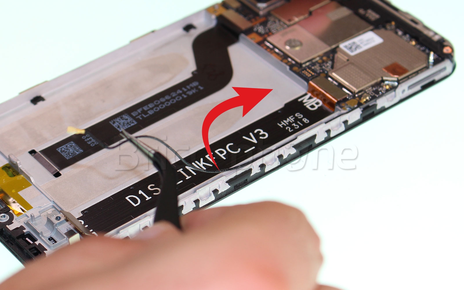 Démontage complet sur Mi A2 Lite photo 2