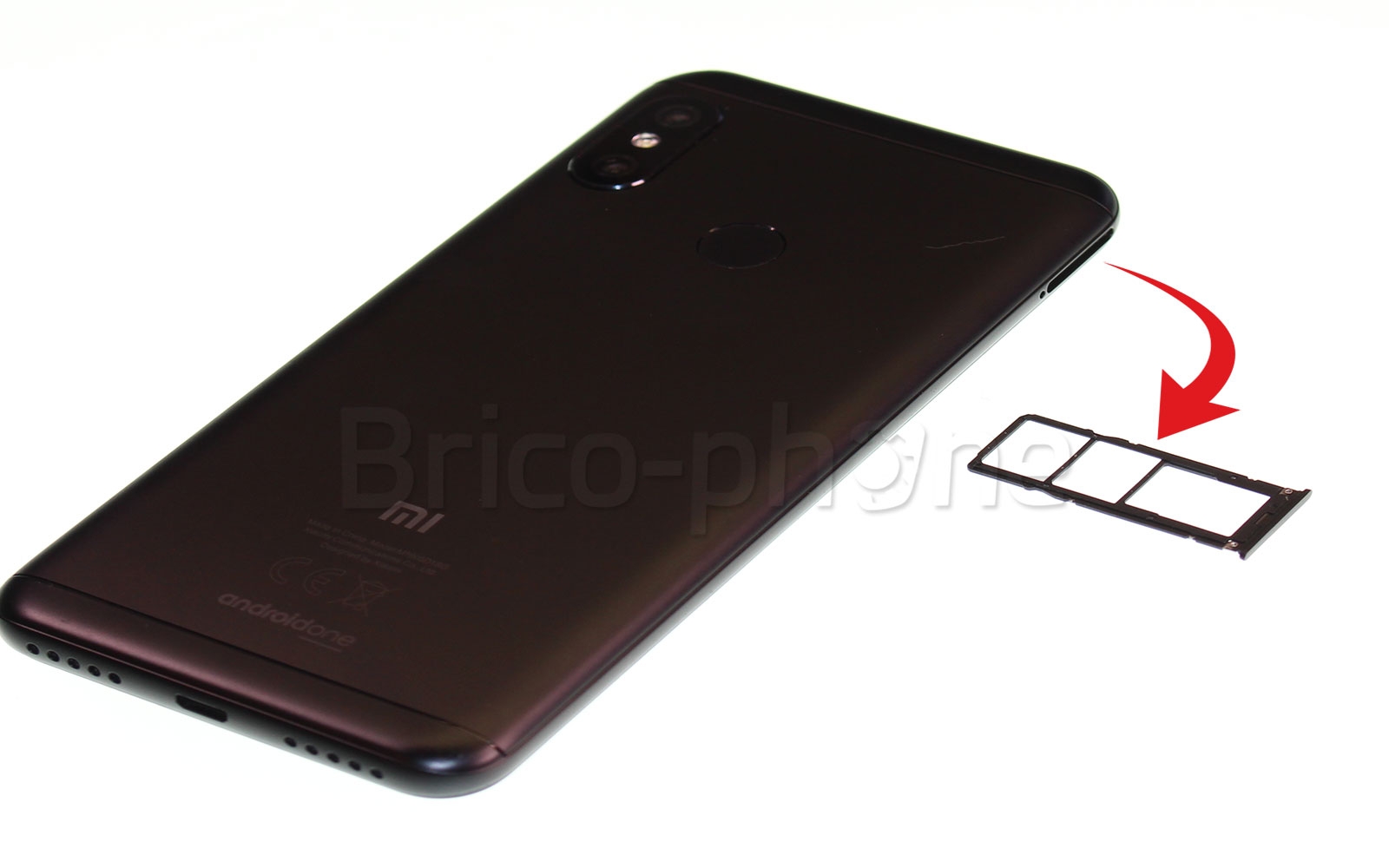 Démontage complet sur Mi A2 Lite photo 4