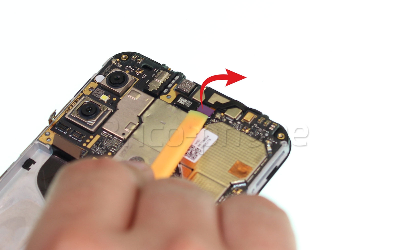 Démontage complet sur Mi A2 Lite photo 3