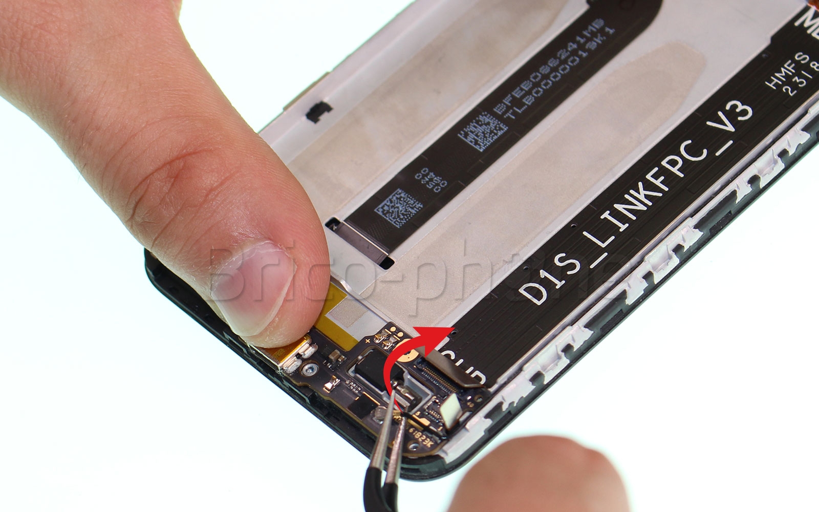 Démontage complet sur Mi A2 Lite photo 3