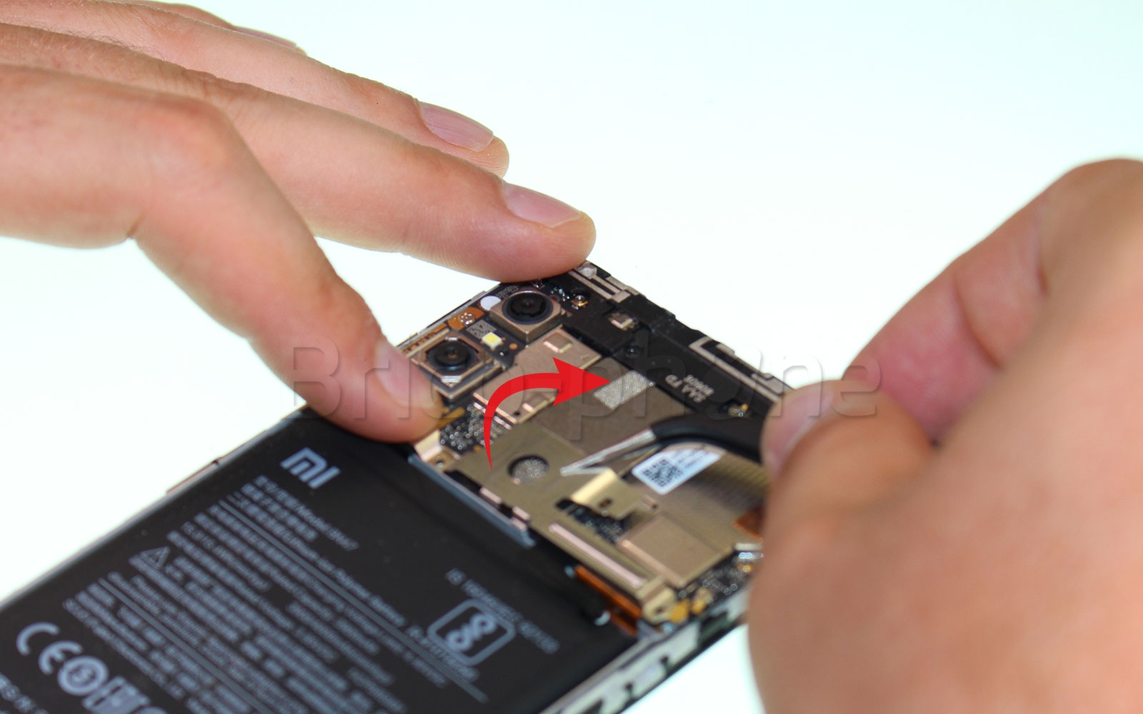 Démontage complet sur Mi A2 Lite photo 2