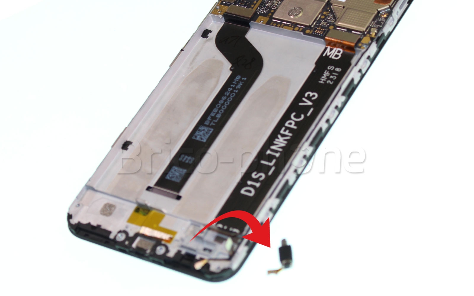 Démontage complet sur Mi A2 Lite photo 3