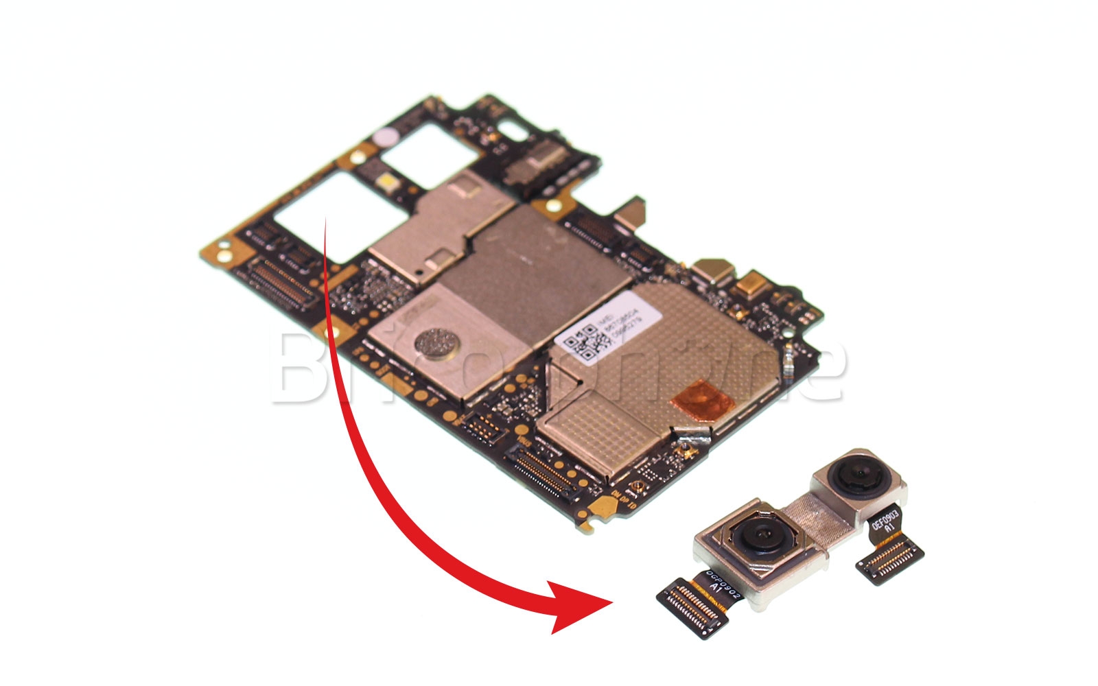 Démontage complet sur Mi A2 Lite photo 4