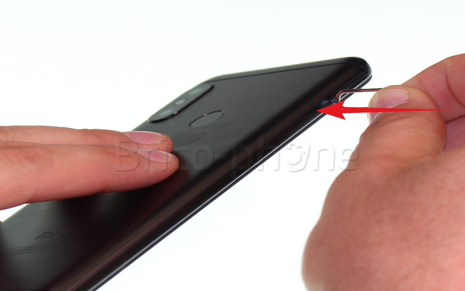 Remplacement de l'écran (vitre+ LCD) sur Mi A2 Lite photo 2