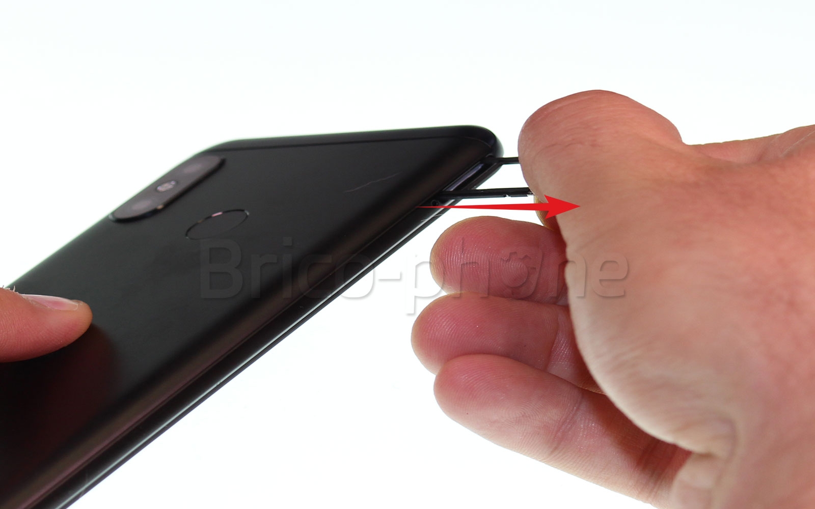 Remplacement de l'écran (vitre+ LCD) sur Mi A2 Lite photo 3