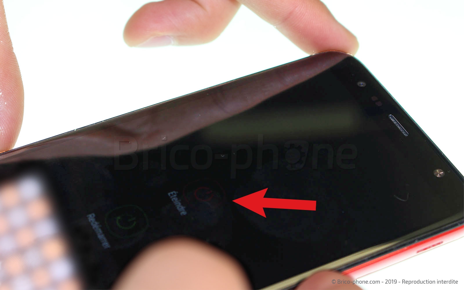 Démontage complet sur Galaxy J6 Plus photo 2