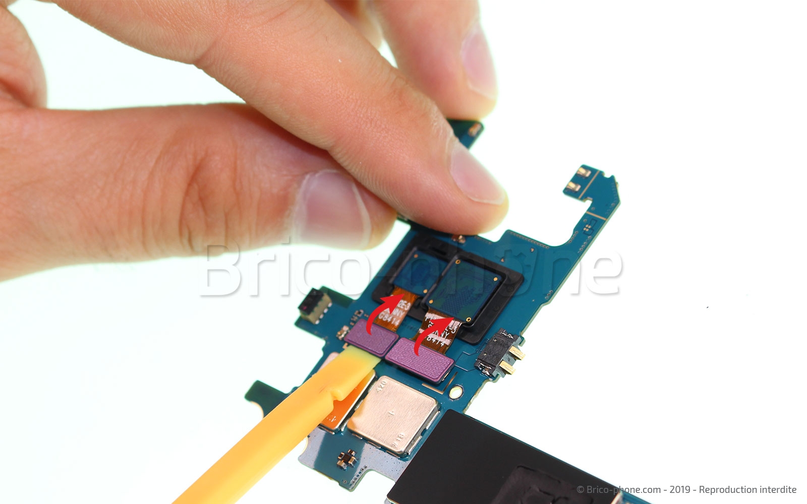 Démontage complet sur Galaxy J6 Plus photo 2