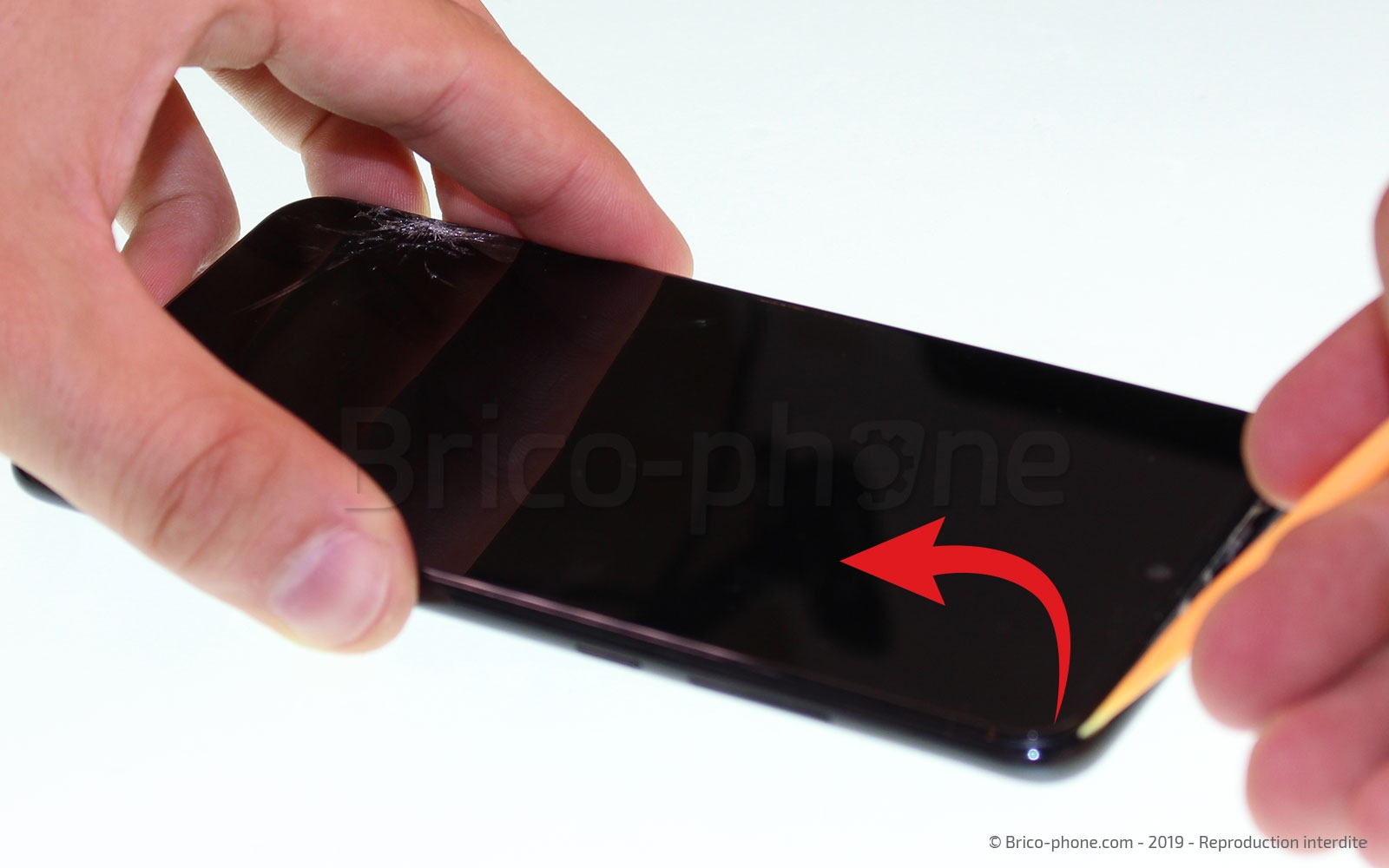 Changement du connecteur de charge sur P Smart 2019 photo 2