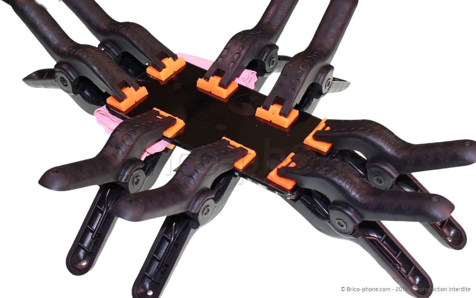 Changement d'écran vitre et LCD sur P Smart 2019 photo 3