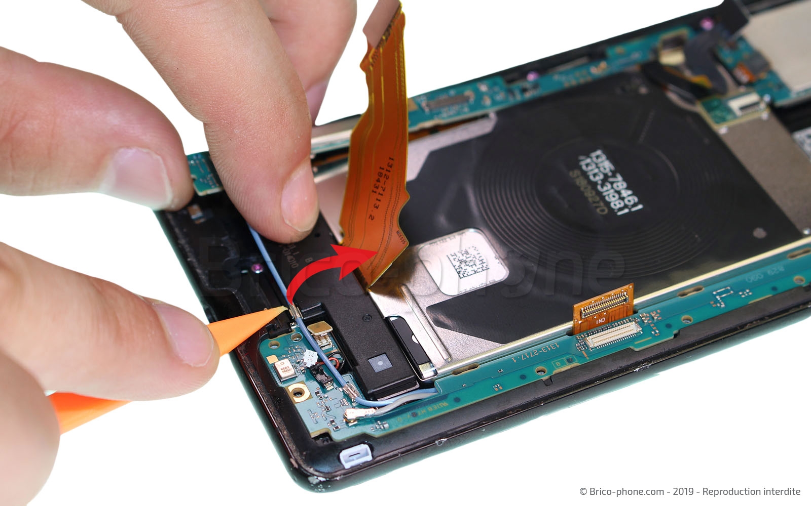 Démontage complet sur Xperia XZ3 photo 3