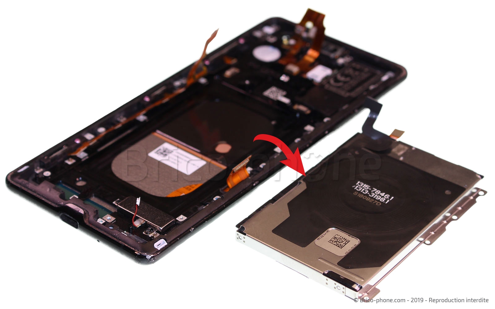 Démontage complet sur Xperia XZ3 photo 2