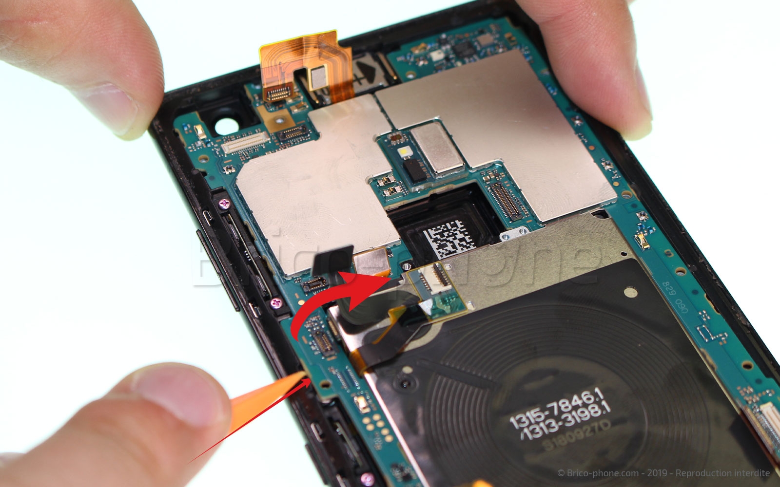 Démontage complet sur Xperia XZ3 photo 2