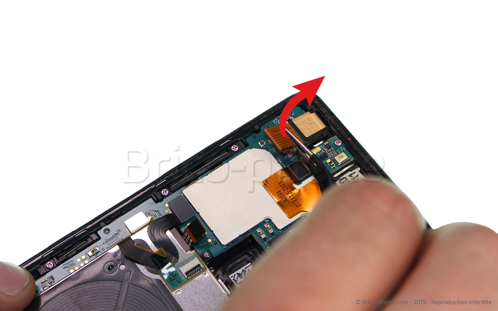 Démontage complet sur Xperia XZ3 photo 3