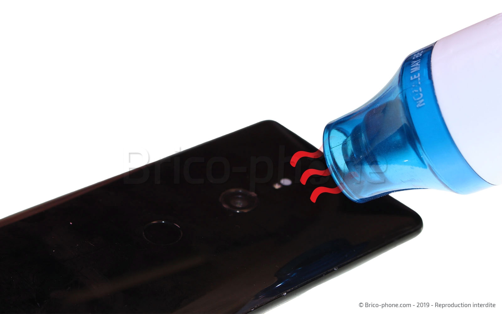 Changement de connecteur de charge sur Xperia XZ3 photo 2