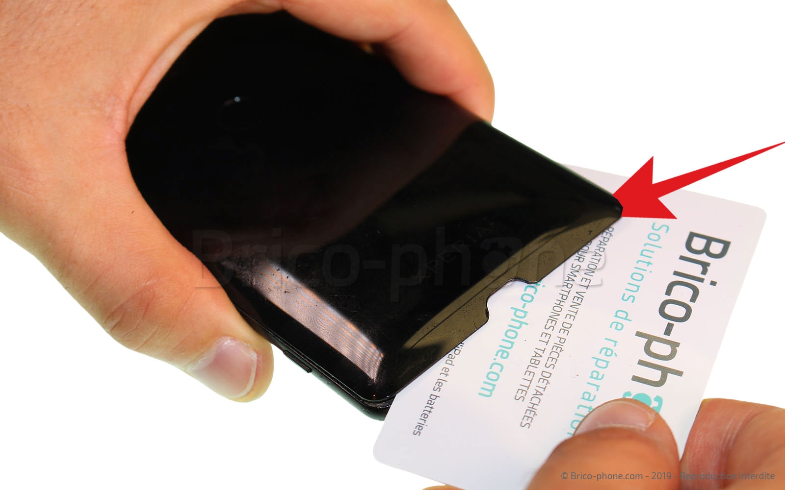 Changement de connecteur de charge sur Xperia XZ3 photo 4