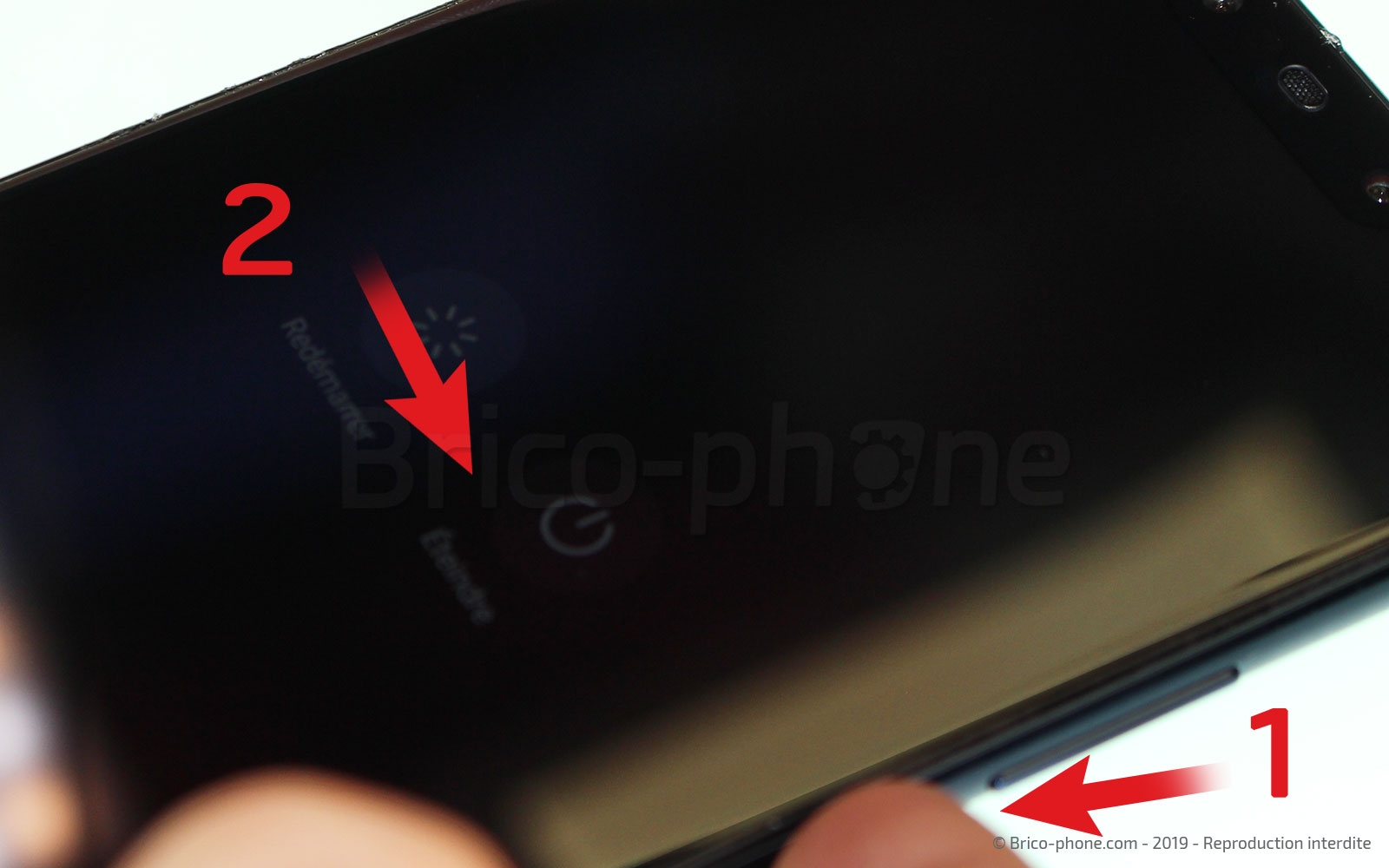 Changement de connecteur de charge sur Mate 20 Lite photo 2