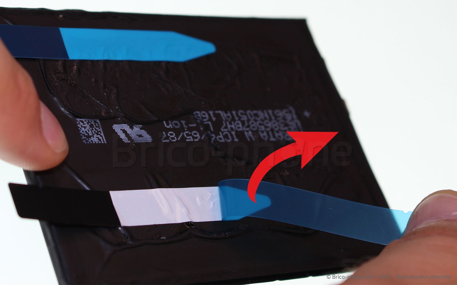 Changement de Batterie sur Mate 20 Lite photo 3