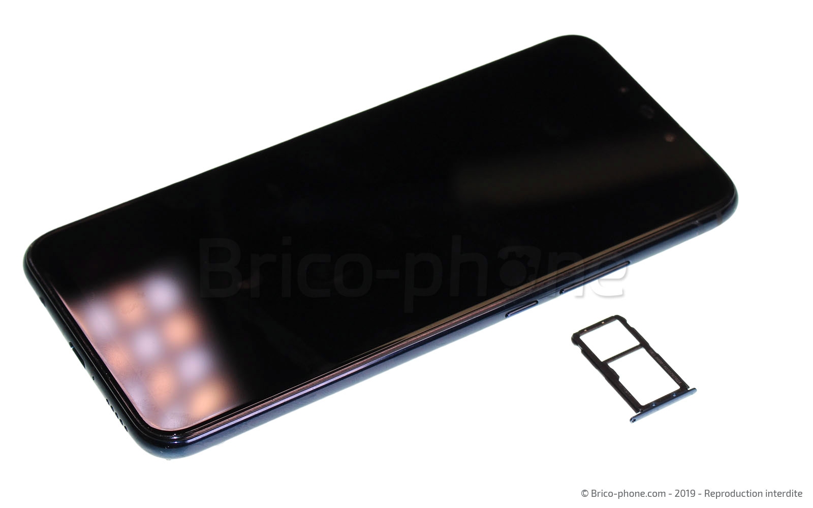 Changement de bloc écran (vitre + LCD) sur Mate 20 Lite photo 3