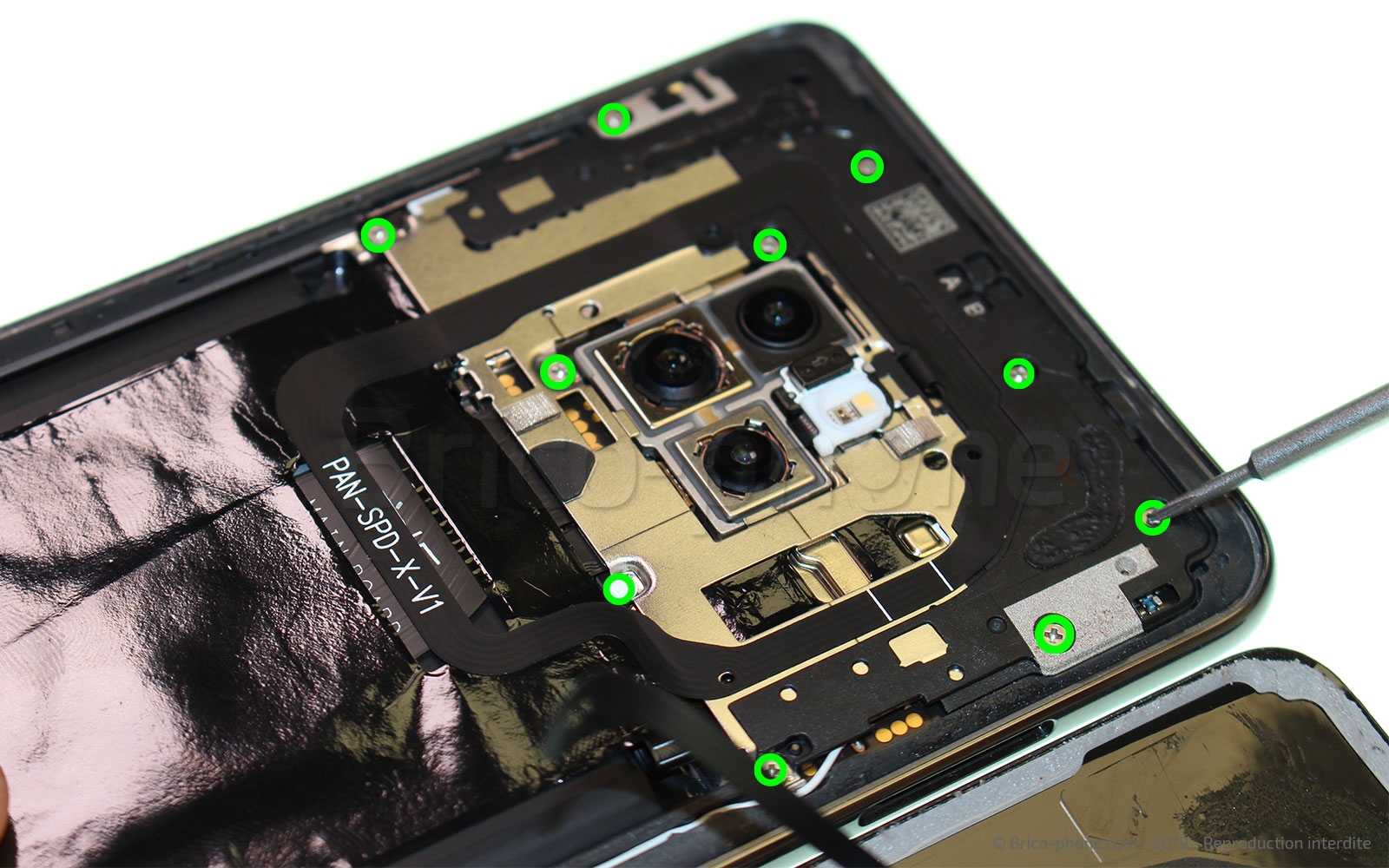 Changement de connecteur de charge sur Mate 20 photo 1