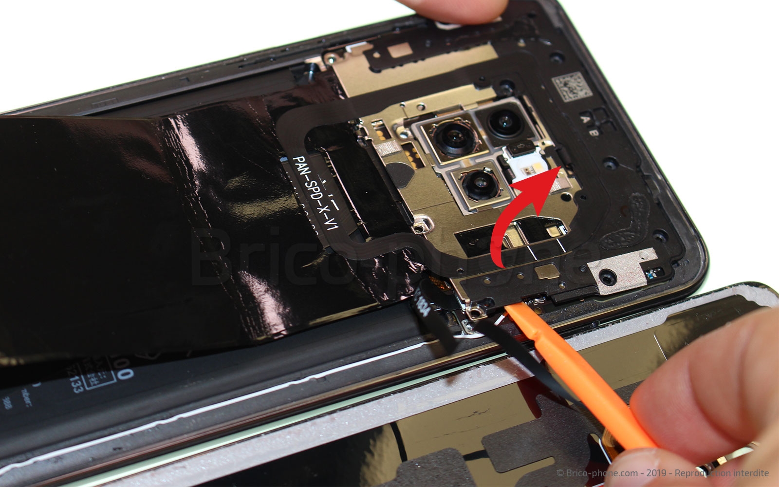 Changement de connecteur de charge sur Mate 20 photo 1