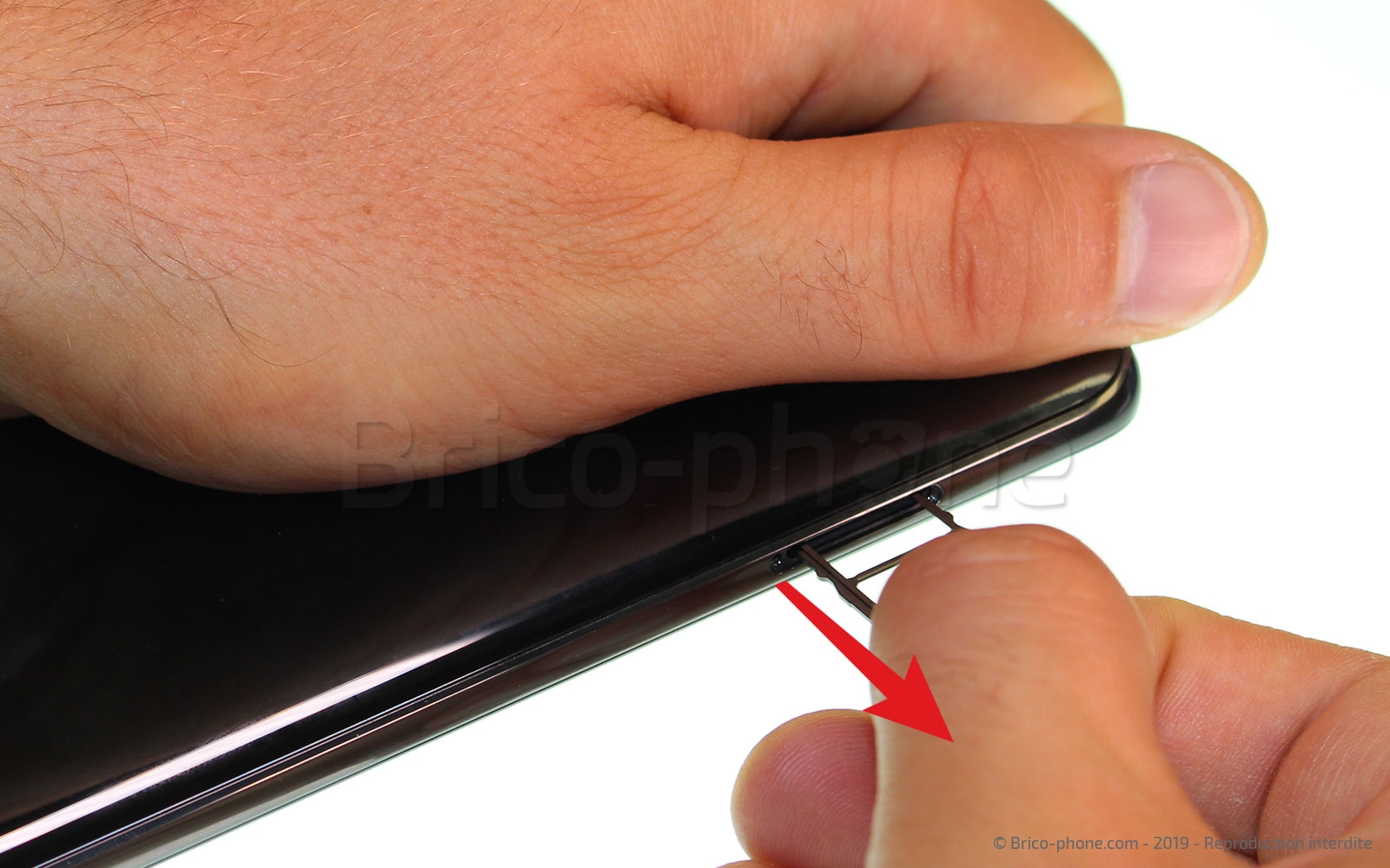 Changement de connecteur de charge sur Mate 20 photo 2