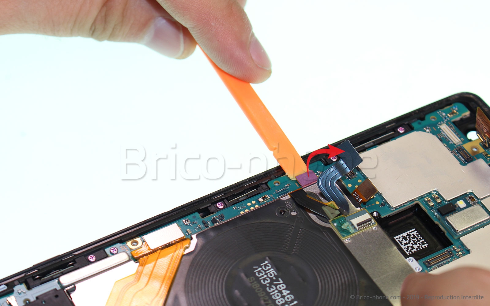 Changement du bloc écran sur Xperia XZ3 photo 2