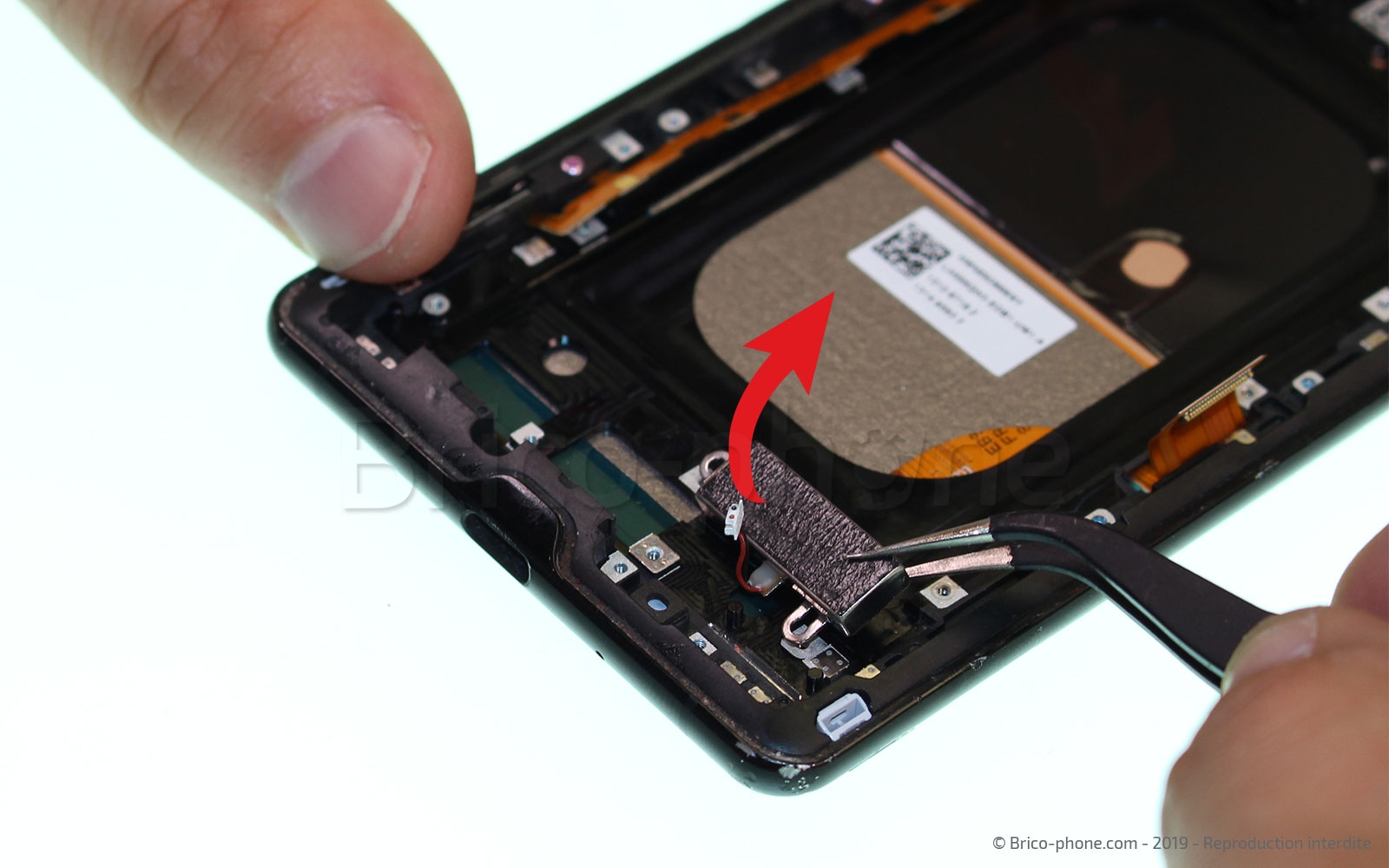 Changement du bloc écran sur Xperia XZ3 photo 2