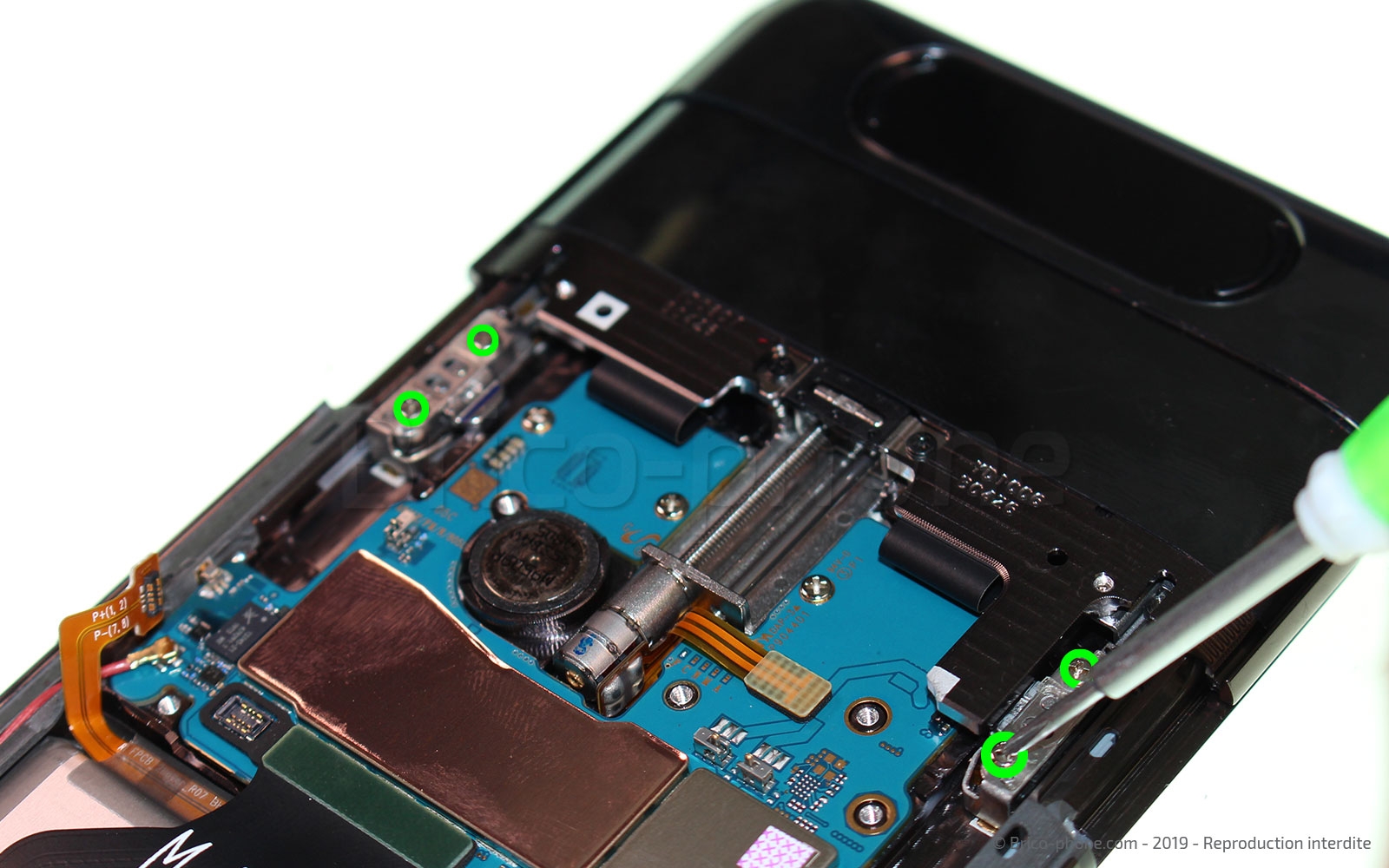 Démontage complet sur Galaxy A80 photo 1