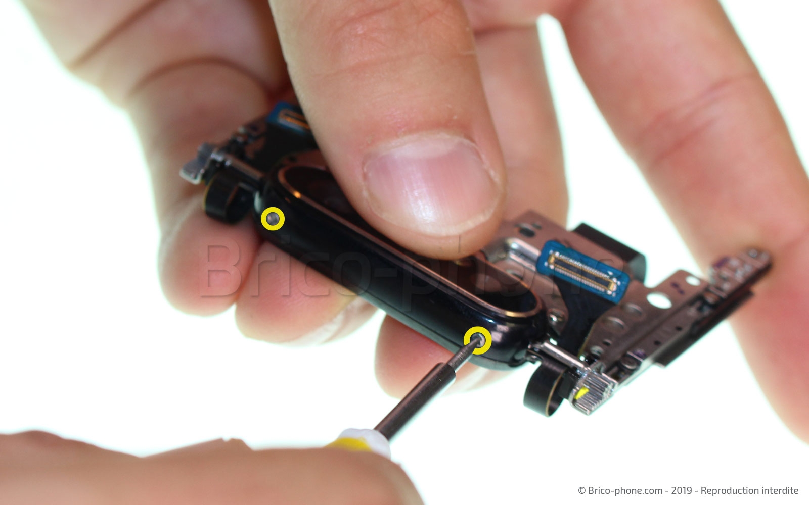 Démontage complet sur Galaxy A80 photo 2