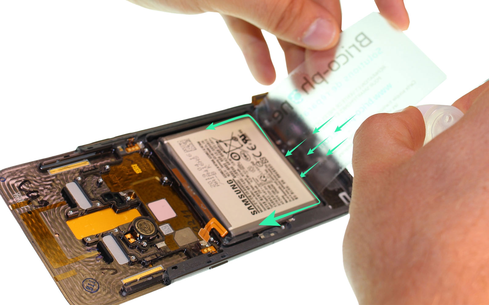 Démontage complet sur Galaxy A80 photo 2