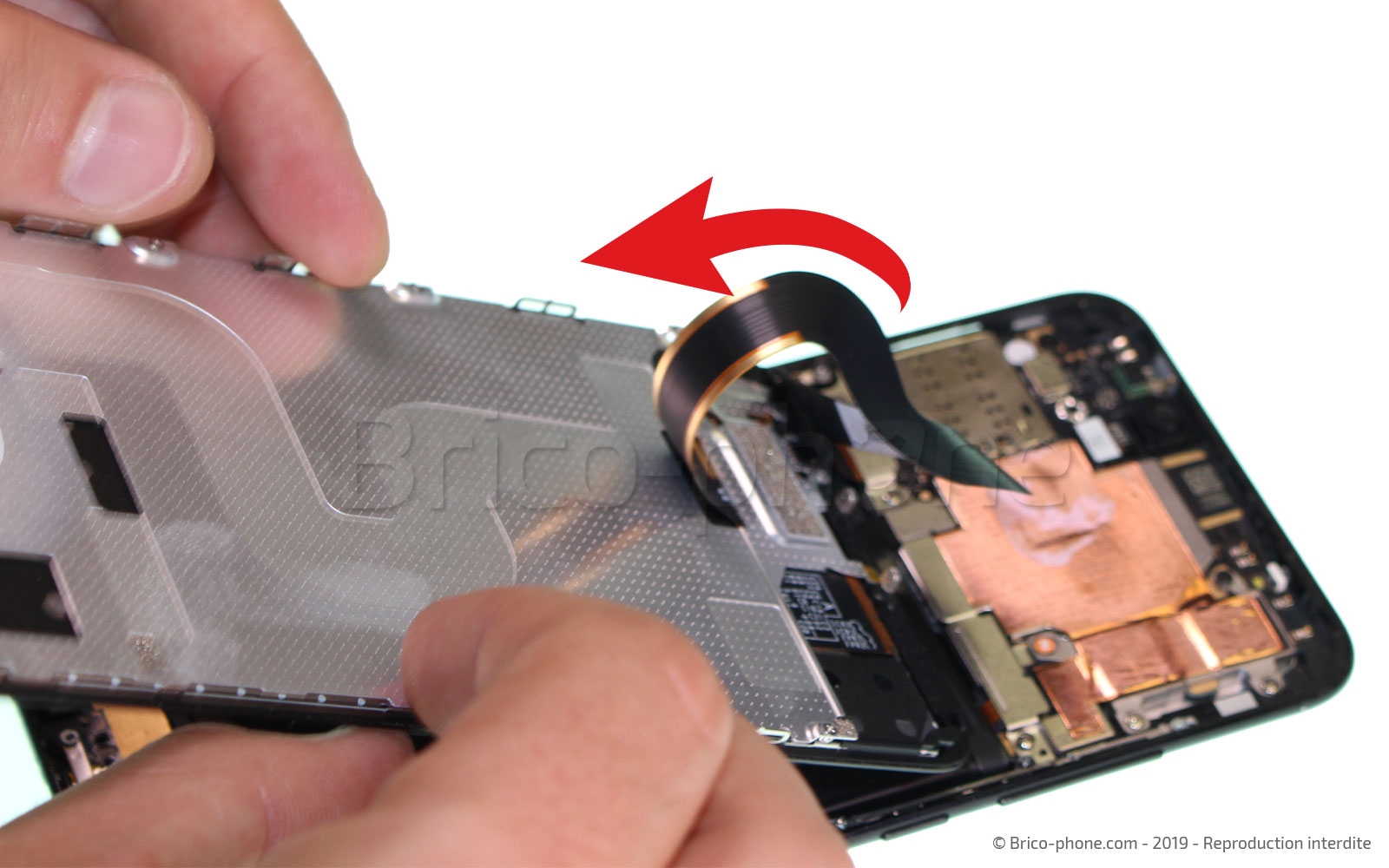 Démontage complet sur Mi A2 photo 3