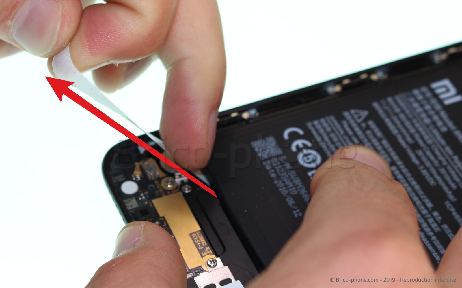 Démontage complet sur Mi A2 photo 2