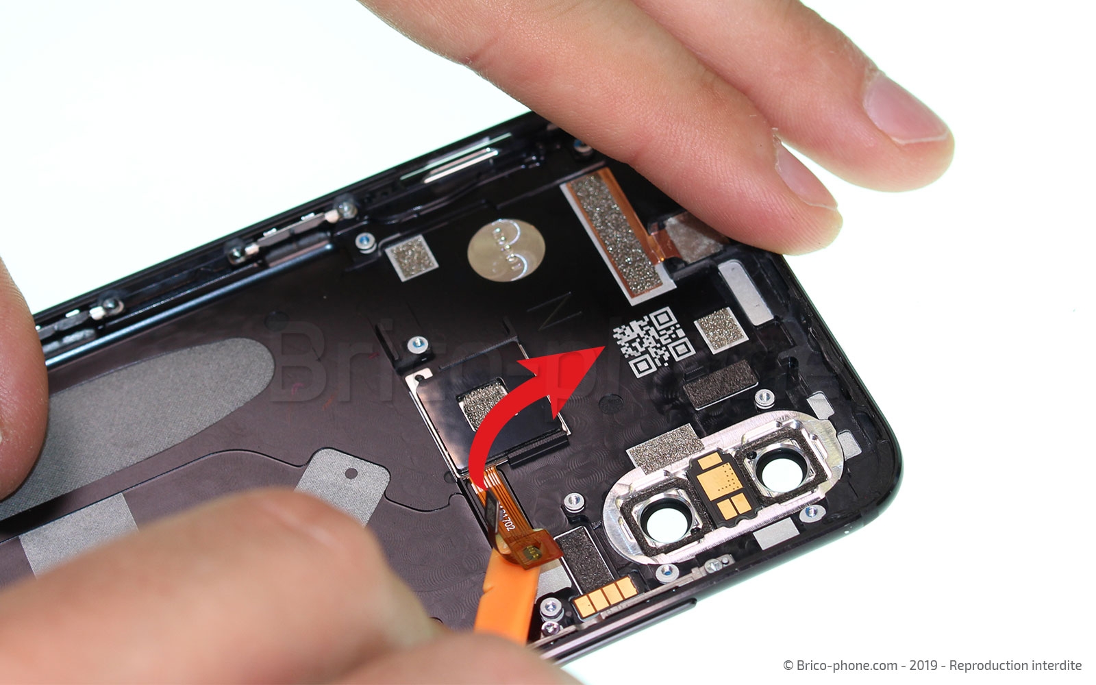 Démontage complet sur Mi A2 photo 2