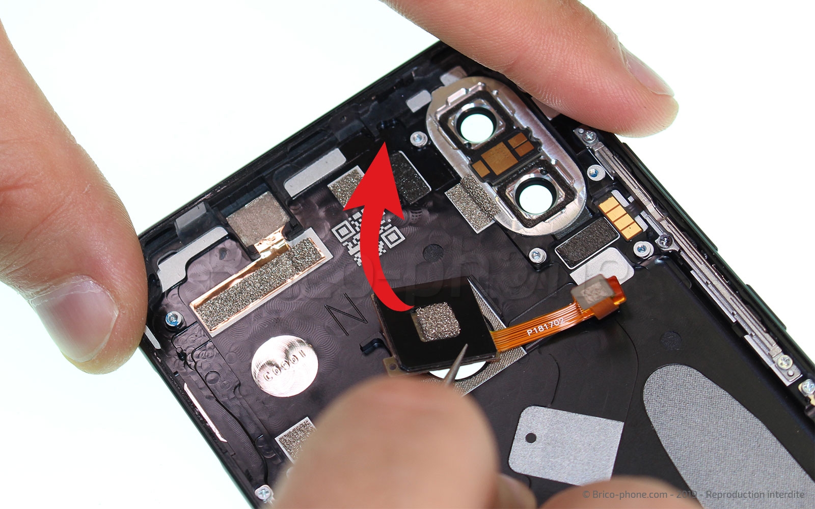 Démontage complet sur Mi A2 photo 3