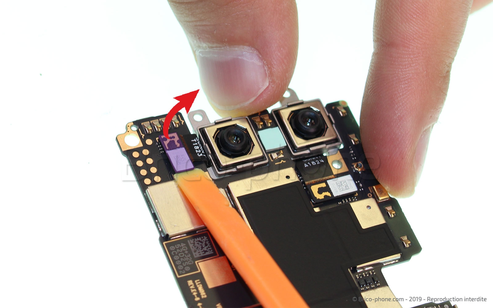 Démontage complet sur Mi A2 photo 1